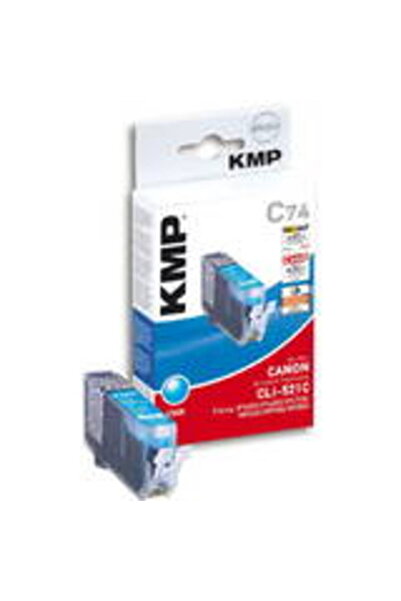 KMP Касета за принтер, Kmp, Пластмасова, Циан, Стандартна