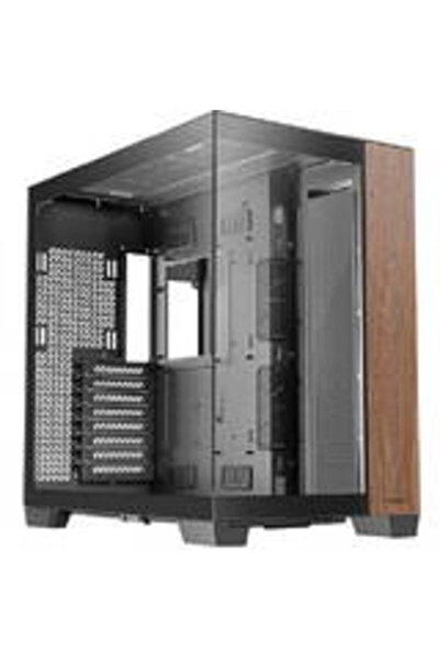 ANTEC Корпус за компютър C8 Wood Full Tower Черен