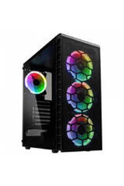 Kolink Κάρκασα Η/Υ Observatory Lite Mesh RGB Midi-Tower - Μαύρο