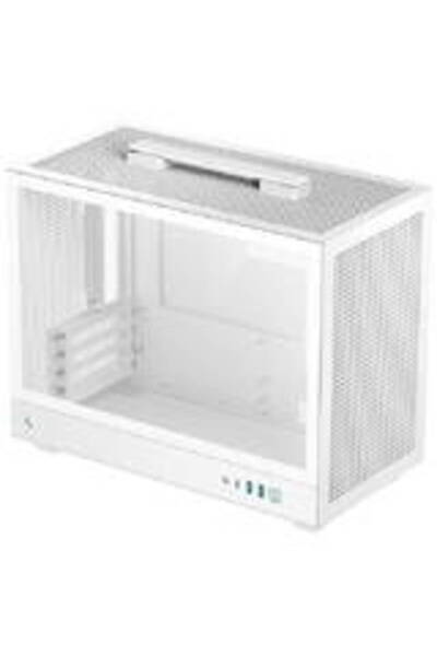 Deep Cool Κουτί υπολογιστή DeepCool CH160 PLUS WH, τύπου tower, λευκό