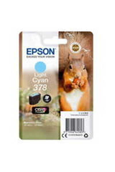 EPSON Φυσίγγιο Εκτυπωτή T3785 (C13T37854010), Ανοιχτό Κυανό