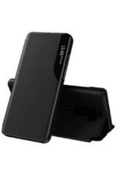 Techsuit Θήκη για Xiaomi Redmi Note 8 Pro - Σειρά eFold - Μαύρο