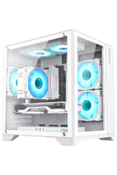 GAMEMAX Корпус за компютър |   Калъф |   ИНФИНИТИ МИНИ УХ |   M-ATX