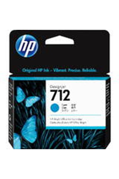 HP Cartus Imprimanta 712 Κυανό