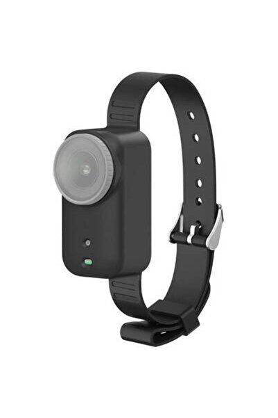 PULUZ Силиконова каишка / Колар за домашен любимец за DJI Osmo Nano (Черен)
