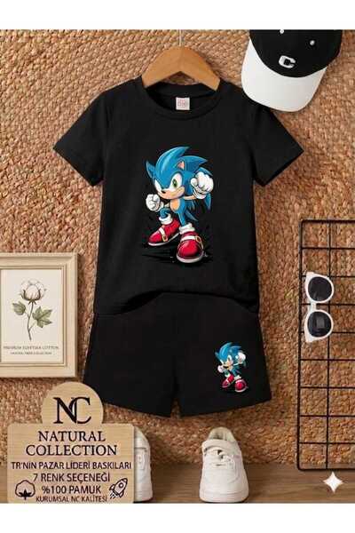 Nice Clothes Tricou și pantaloni scurți de vară pentru copii, unisex (imprime...