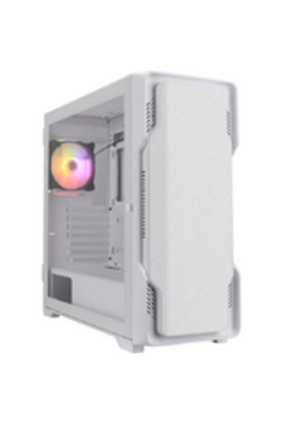 Nanoxia Carcasa PC MIDI DS-9G-W ARGB White USB-C TG