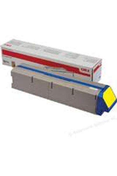 OKI Τόνερ εκτυπωτή HC κίτρινο TONER-C931 κωδ. 45536505; συμβατό με C931, χωρη...
