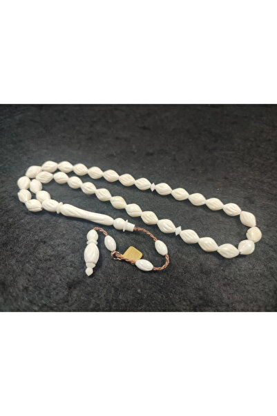 İskeçe Tesbih Σκαλιστό στυλό από κόκαλο καμήλας με υπογραφή του ιστορικού τεχ...