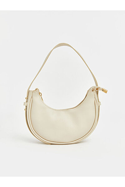 LC Waikiki Esvab • Modern & Distinctive Leather-Look Moon Girl's Shoulder Bag