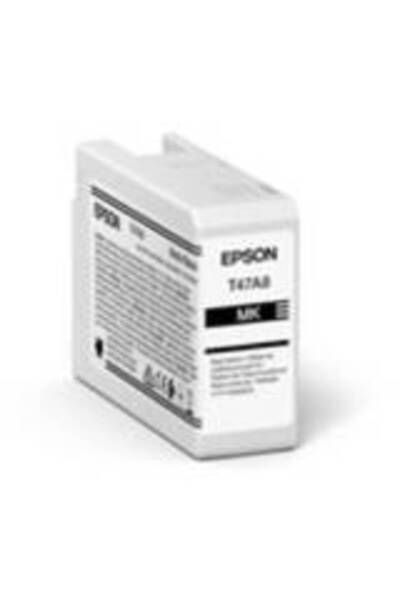 EPSON Γνήσιο δοχείο μελάνης εκτυπωτή T47A8, μαύρο, για εκτυπωτές inkjet