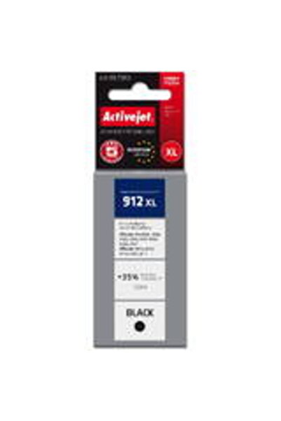 ActiveJet Мастилена касета Cartus Imprimanta AH-912BRX (заместваща HP 912XL 3...