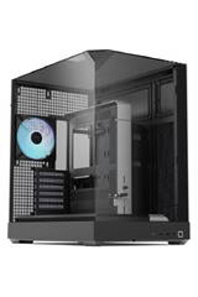Other Компютърна кутия APNX V2 ATX mid-tower, панорамно стъкло, 4 x 140мм вен...