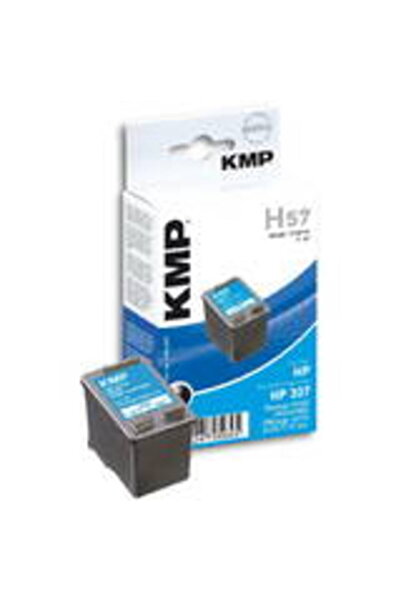 KMP Касета за принтер с пигментно мастило, H57, съвместима с HP DeskJet 5940 ...