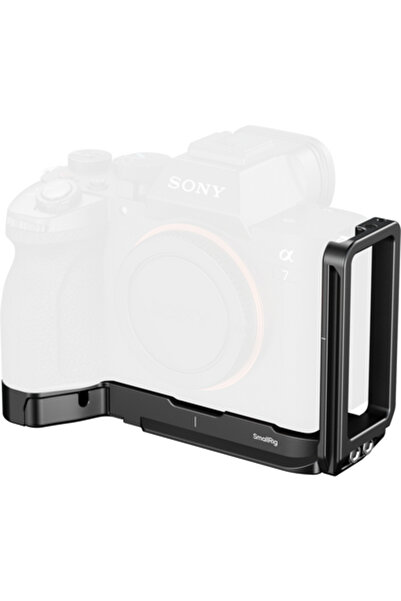 SmallRig 6034 L-образна монтажна планка с отвор за AirTag за Sony Alpha 7 V /...