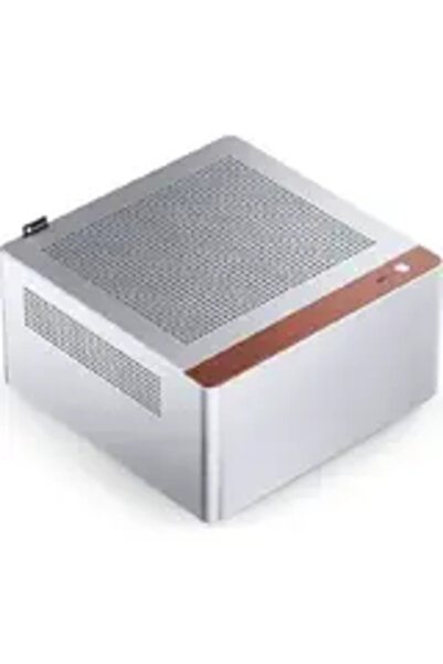 jonsbo Корпус за компютър N10, Мини-тауър, Мини-ITX - Сребрист