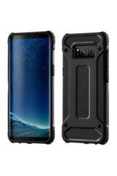 Techsuit Θήκη για Samsung Galaxy S8 Plus - Hybrid Armor - Μαύρο
