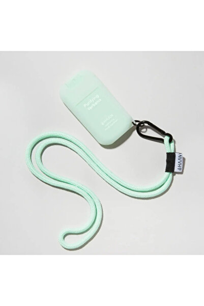 Haan Θήκη με κορδόνι περίσφιξης για αντισηπτικό χεριών, ακατέργαστο πράσινο, ...