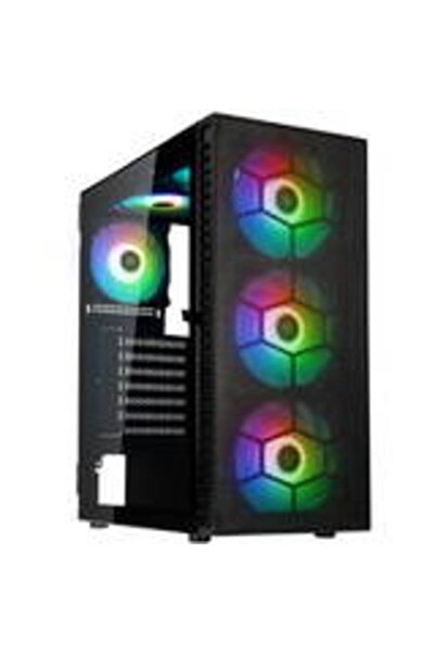 Kolink Carcasa PC Observatory HF Mesh ARGB Black