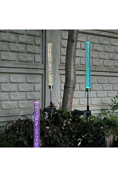 OEM Σετ 2 Ηλιακών Φωτιστικών Κήπου RGB LED - Διακοσμητικά Ακρυλικά, Ανθεκτικά...