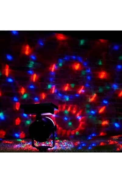 OEM Περιστρεφόμενος Ηλιακός Προβολέας LED RGB για Εξωτερικούς Χώρους - Διακοσ...