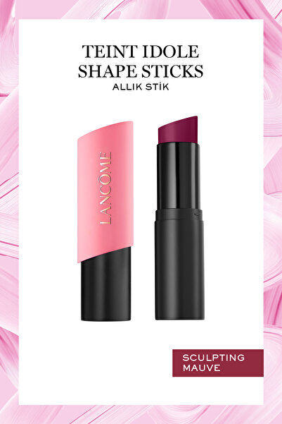 Lancome Teint Idôle Ultra Wear Stick Allık 02 Sculpting Mauve 3614274485295