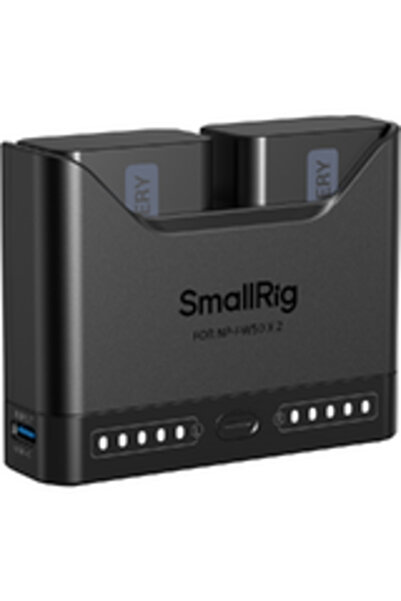 SmallRig 5488 Κιτ Τούρμπο Φόρτισης για Μπαταρίες Κάμερας NP-FW50