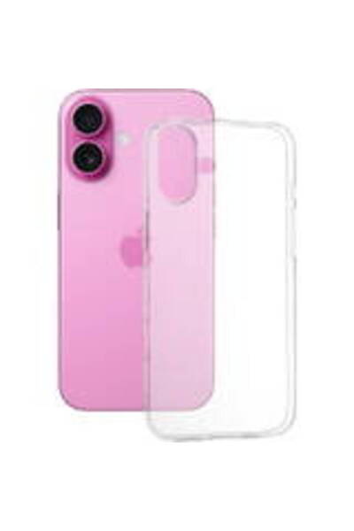 Techsuit Θήκη για iPhone 16 Plus - Διαφανής Σιλικόνη
