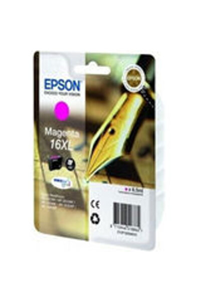 EPSON Касета за принтер МАГЕНТА №16XL C13T16334010 6.5МЛ ОРИГИНАЛНА WF-2010W