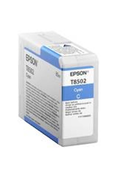 EPSON Картуш за принтер Cerneala T850200 фото циан |   80 мл |   SC-P800