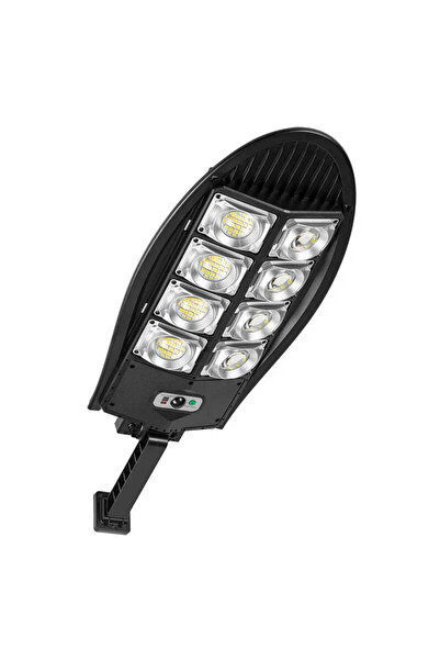 OEM Ηλιακό φωτιστικό δρόμου, 1300W, 400 LED, Μαύρο