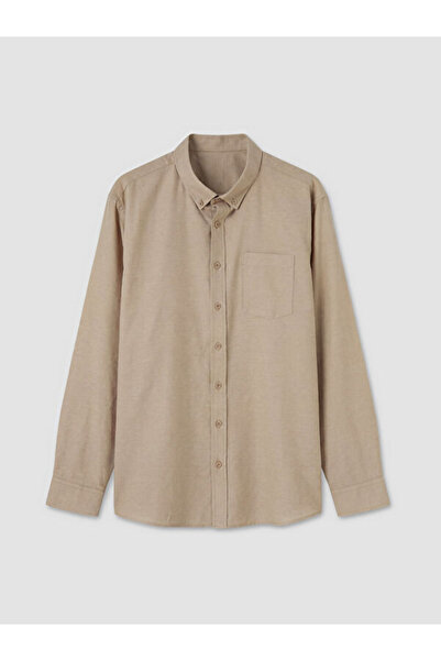 LC Waikiki I Standart Fit Oxford Men's Shirt from Freezen Store