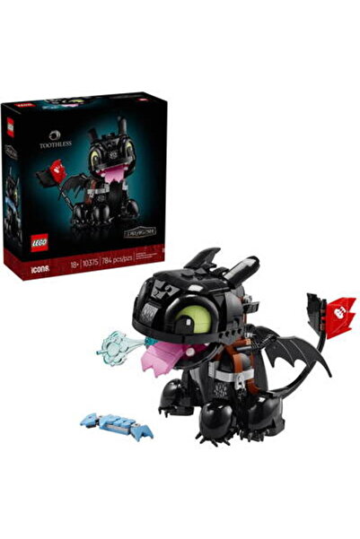LEGO ΕΙΚΟΝΕΣ 10375 Πώς να εκπαιδεύσετε το δράκο σας: Αδόντης