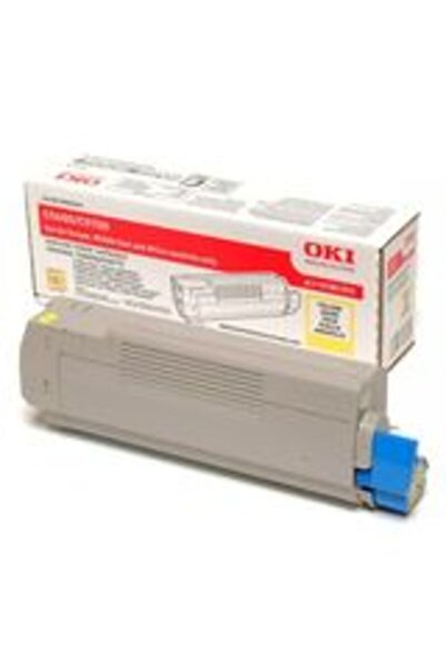 OKI Τόνερ εκτυπωτή ΚΙΤΡΙΝΟ 43381905 2K ΓΝΗΣΙΟ C5600N