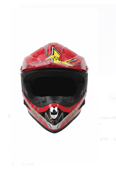 OEM Κράνος εκτός δρόμου – Μότοκρος, ATV, MTB – Μέγεθος L, Σχέδιο Carbon-Neon jrh