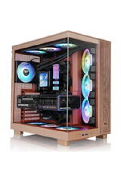 THERMALTAKE Κουτί υπολογιστή View 380 XL TG ARGB (γκρι, γυαλί tempered x 2)