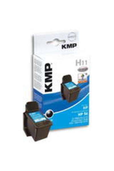 KMP Мастилена касета за принтер, Kmp, съвместима с HP DeskJet, черна
