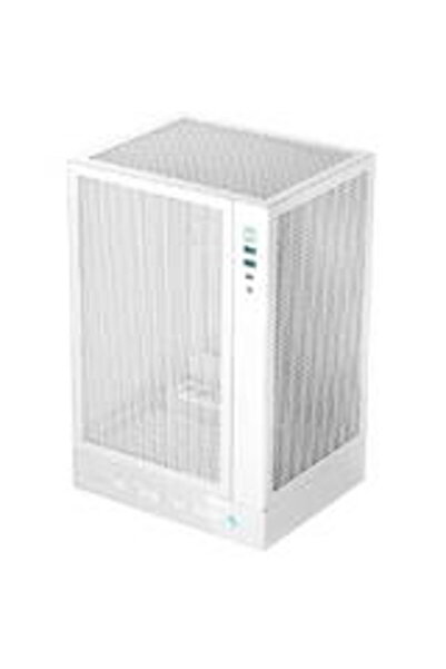 Deep Cool Carcasa PC Deepcool CH170 DIGITAL MiniITX PC Gaming Case, White