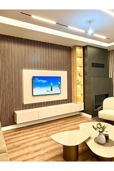 Grcstyle Ledli Tv Paneli, Tv Ünitesi, Duvar Lambiri