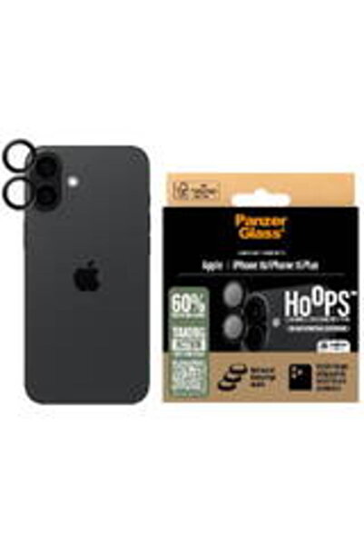 Panzer Glass Folie Camera για iPhone 16 / iPhone 16 Plus - Σειρά PanzerGlass ...