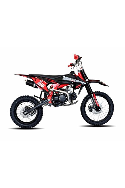 OEM Μότοκρος Εκτός Δρόμου 125 κ.εκ. Μοτοσυκλέτα Χώματος jrh sports rosu