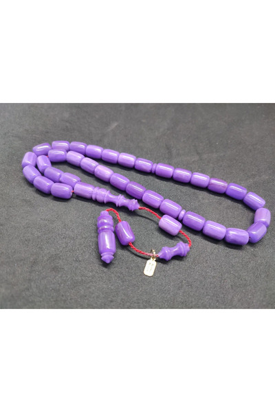 İskeçe Tesbih Σειρά Διαφανούς Πριονιού Βακελίτη Μεχμέτ Μερκάν Ουστά Ερέσι Σει...