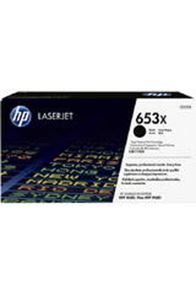 HP Тонер за принтер SBD Черен тонер касета NR.653X CF320XC 20K Оригинален LAS...