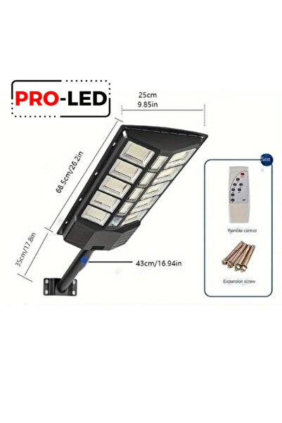 OEM ΗΛΙΑΚΟ ΦΩΤΙΣΤΙΚΟ ΔΡΟΜΟΥ 2500W PRO-LED xxl