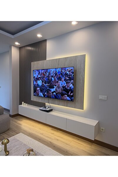 Grcstyle Ledli Tv Paneli, Tv Ünitesi, Duvar Lambiri