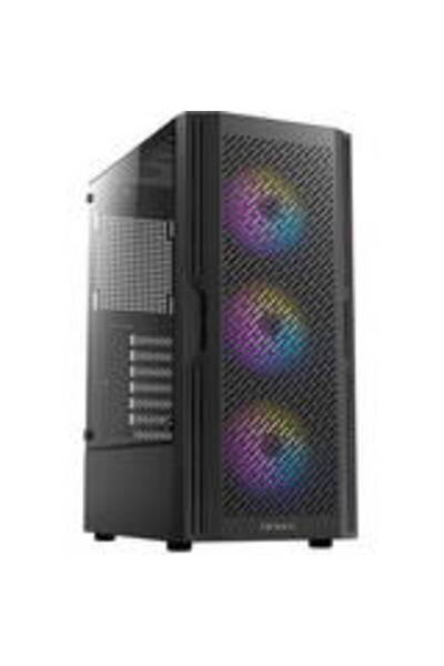 ANTEC Κουτί Η/Υ Gaming AX20 Midi Tower Μαύρο