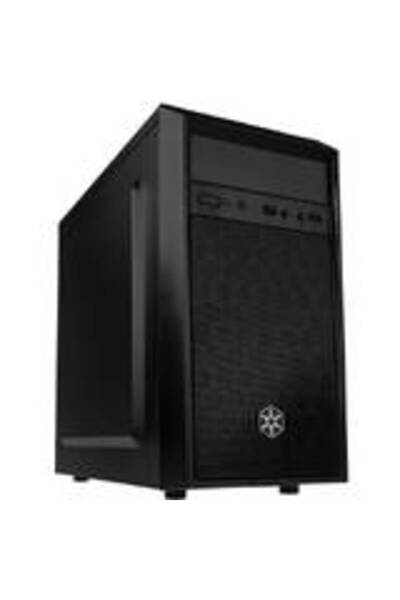 SilverStone Κουτί υπολογιστή PC Precision PS16 Micro-ATX - Μαύρο