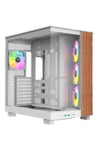 THERMALTAKE Κουτί Υπολογιστή View 380 XL WS aRGB, Μεσαίου Μεγέθους Πύργος, Χω...
