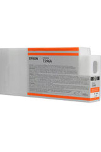 EPSON Δοχείο Μελάνης Εκτυπωτή Πορτοκαλί C13T596A00 350ML Γνήσιο STYLUS PRO 7900