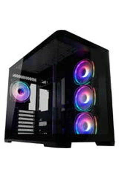 LC POWER Carcasa PC LC-Power LC-8001B-ON Pro Storm Dark